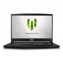 MSI Workstation WP65 9TH-433CA laptop Intel® Core™ i7 i7-9750H Mobile workstation 39.6 cm (15.6') Full HD 8 GB DDR4-SDRAM 256...