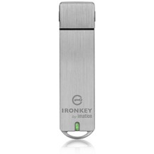Kingston Technology IronKey Workspace W700 128GB USB flash drive USB Type-A 3.2 Gen 1 (3.1 Gen 1) Silver