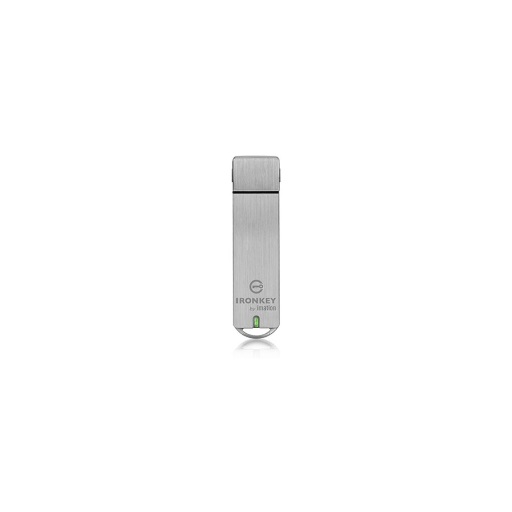 Kingston Technology IronKey Workspace W700 128GB USB flash drive USB Type-A 3.2 Gen 1 (3.1 Gen 1) Silver