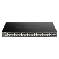 D-Link 48-port Gigabit Smart Managed Switch with 4 x 10G SFP+