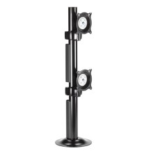 Chief Dual Vertical Grommet Mount