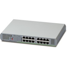 Allied Telesis GS910/16 Unmanaged Gigabit Ethernet (10/100/1000) Grey
