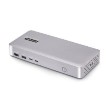 StarTech.com USB4 Docking Station, USB-C 40Gbps, Dual Video HDMI, Up to 2x 4K 60Hz 4:4:4 (RGB) or 2x 4K 120Hz 4:2:2, Multi...