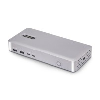 StarTech.com USB4 Docking Station, USB-C 40Gbps, Dual Video HDMI, Up to 2x 4K 60Hz 4:4:4 (RGB) or 2x 4K 120Hz 4:2:2, Multi...