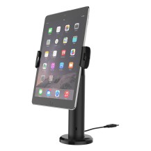 Compulocks Universal Tablet Cling Rise Tilting Kiosk 8' Black