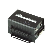 ATEN VE601 AV extender AV transmitter & receiver Black
