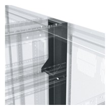 Middle Atlantic Products 38 RU Cable Chase Front/Back Section for BGR Racks