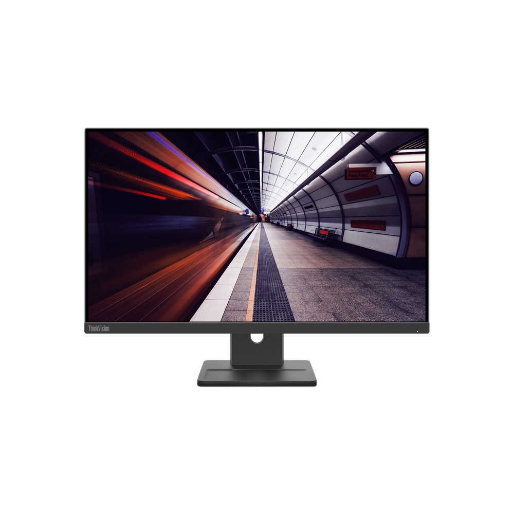 Lenovo ThinkVision E24-30 LED display 60.5 cm (23.8') 1920 x 1080 pixels Full HD Black Lenovo ThinkVision E24-30 LED display 60.5 cm (23.8') 1920 x 1080 pixels Full HD Black