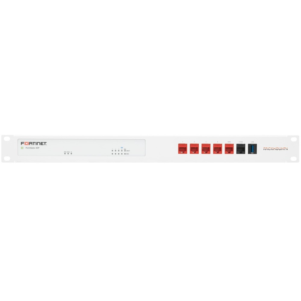 Rackmount.IT Rack Mount Kit for FortiGate 40F Rackmount.IT Rack Mount Kit for FortiGate 40F