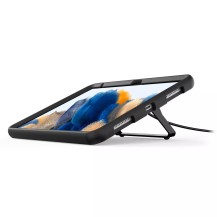 Compulocks Galaxy Tab A8 10.5' Secured Kickstand Black