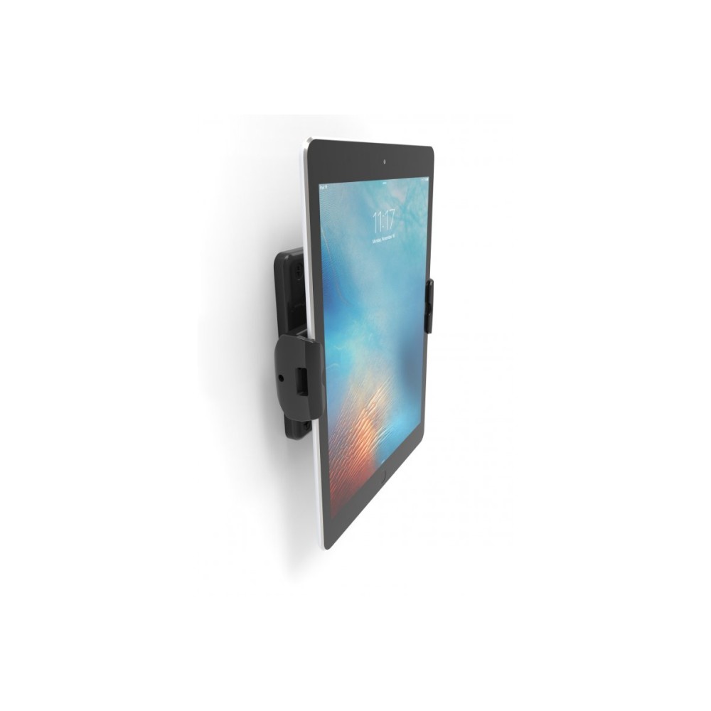 Compulocks Universal Tablet Cling Wall Mount VESA Compatible Black Compulocks Universal Tablet Cling Wall Mount VESA Compatible Black