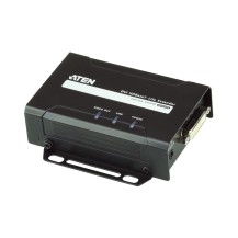 ATEN VE601R AV extender AV receiver Black