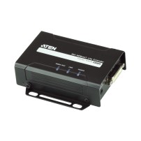 ATEN VE601R AV extender AV receiver Black