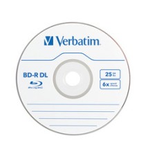 Verbatim BD R DL 6X BD-R DL 50 GB 25 pc(s)