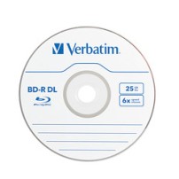 Verbatim BD R DL 6X BD-R DL 50 GB 25 pc(s)