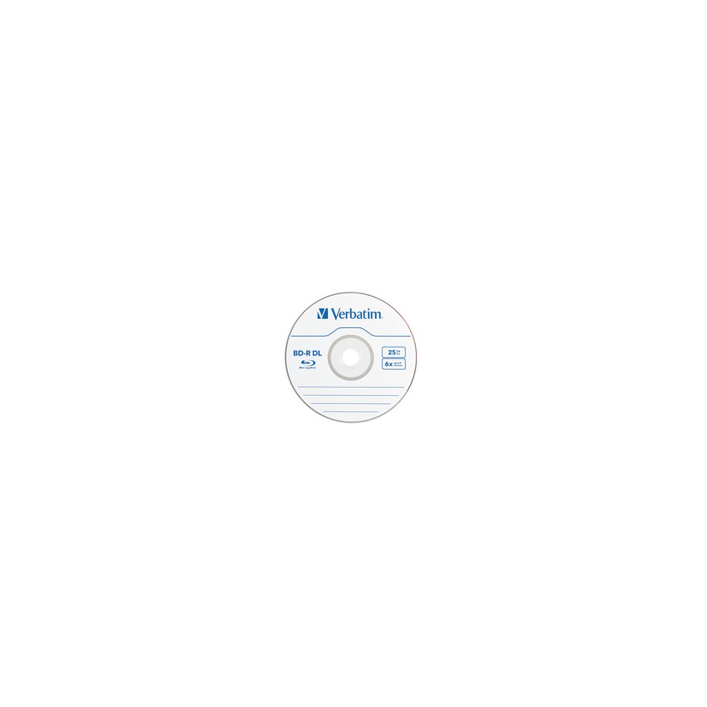 Verbatim BD R DL 6X BD-R DL 50 GB 25 pc(s)