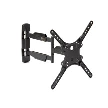 StarTech.com Full Motion TV Wall Mount - 32-55 inch (77lb/35kg) VESA Displays - Low Profile Universal Flat Screen TV Wall...