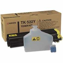 KYOCERA TK-522Y toner cartridge 1 pc(s) Original Yellow