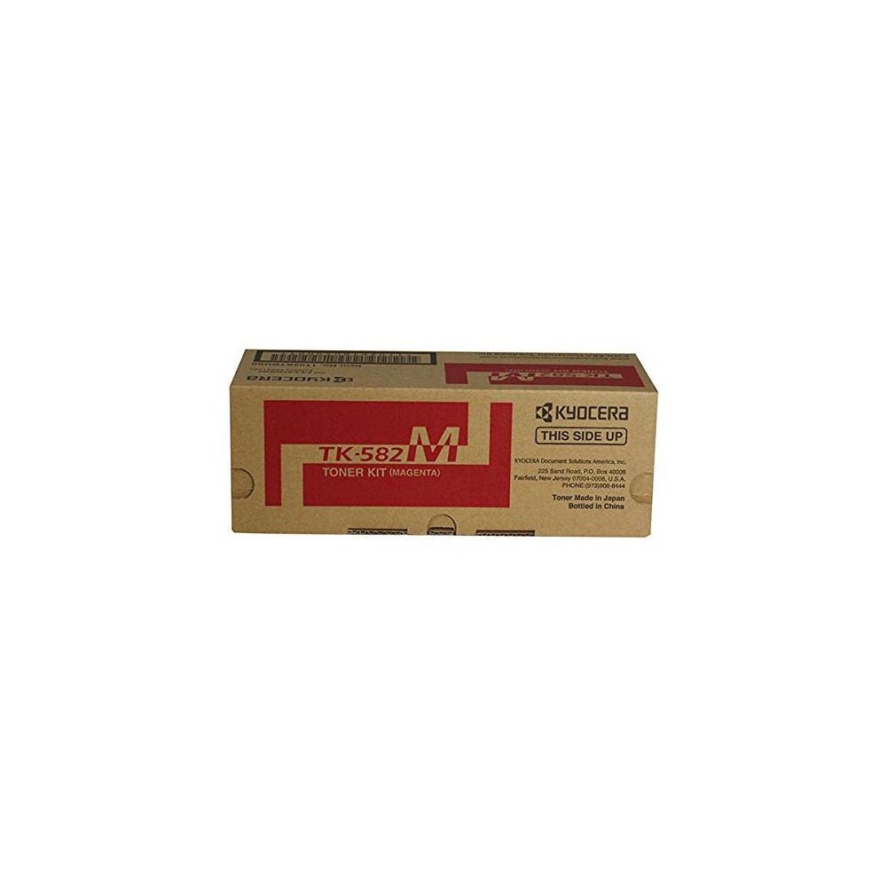KYOCERA TK-582M toner cartridge 1 pc(s) Original Magenta KYOCERA TK-582M toner cartridge 1 pc(s) Original Magenta
