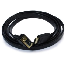 Plugable Technologies HDMI-VGA video cable adapter HDMI Type A (Standard) VGA (D-Sub) Black