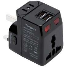 Targus APK032US mobile device charger Black
