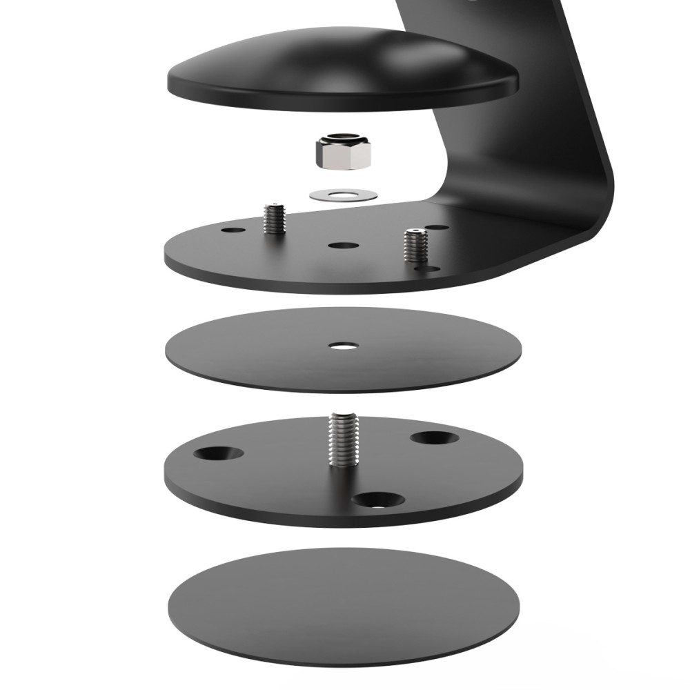 Compulocks Swivel Base for Core Stand Black Compulocks Swivel Base for Core Stand Black