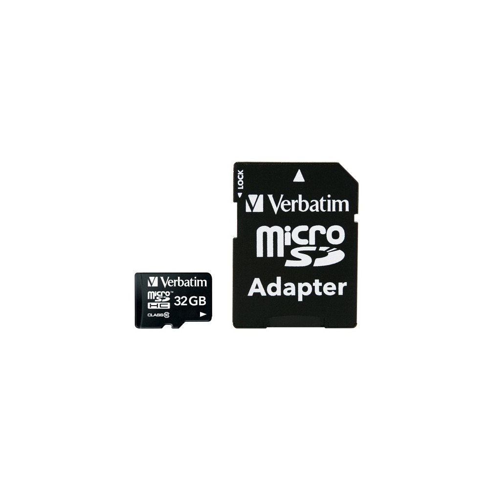 Verbatim Premium 32 GB MicroSDHC Class 10 Verbatim Premium 32 GB MicroSDHC Class 10