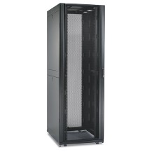APC NetShelter SX, Server Rack Enclosure, 45U, Shock Packaging, 2000 lbs, Black, 2124H x 750W x 1200D mm