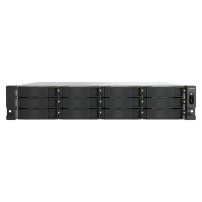 QNAP TS-h1277AXU-RP NAS Rack (2U) AMD Ryzen™ 7 32 GB DDR5 0 TB QNAP QTS Aluminium, Black
