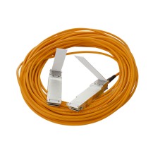 HP 100GB QSFP28 TO QSFP28 15M AOC InfiniBand/fibre optic cable Orange