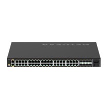 NETGEAR GSM4248PX Managed L2/L3/L4 Gigabit Ethernet (10/100/1000) Power over Ethernet (PoE) 1U Black