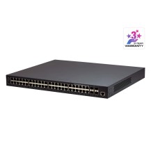 ATEN ES0152P network switch Managed L3 Gigabit Ethernet (10/100/1000) Power over Ethernet (PoE) 1U Black