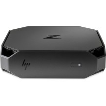HP Z2 Mini G4 Intel® Core™ i7 i7-8700 32 GB DDR4-SDRAM 512 GB SSD NVIDIA® Quadro® P1000 Windows 10 Pro Mini PC Workstation Black