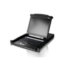 ATEN CL5708N KVM switch Rack mounting Black