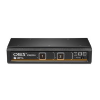 Vertiv SC920DPH-400 KVM switch Black