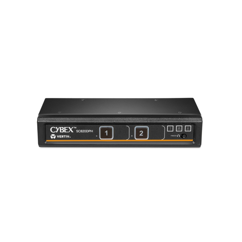 Vertiv SC920DPH-400 KVM switch Black