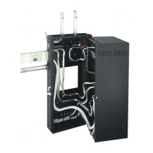 Middle Atlantic Products DWR-18-26 rack cabinet 18U Wall mounted rack Black