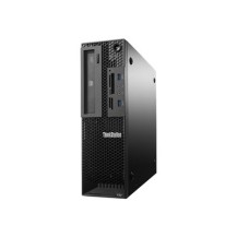 Lenovo ThinkStation E32 Intel® Core™ i5 i5-4570 4 GB DDR3-SDRAM 500 GB HDD Windows 7 Professional SFF Workstation Black