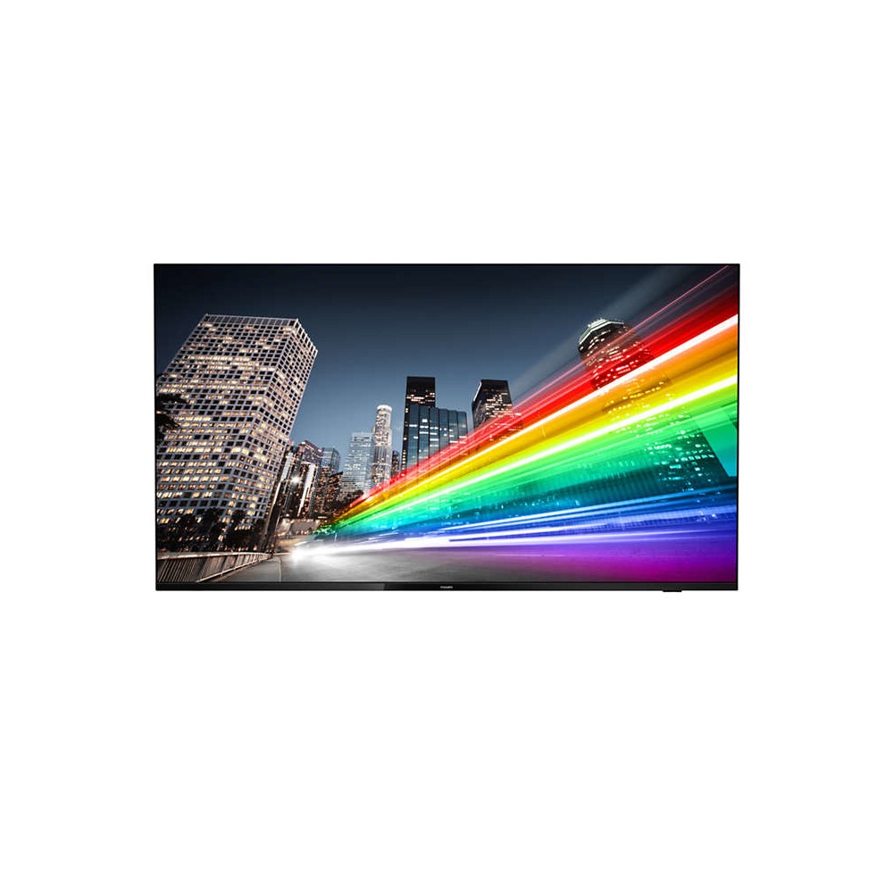 Philips 50BFL2214/27 Signage Display 127 cm (50') LED Wi-Fi 300 cd/m² 4K Ultra HD Black Android