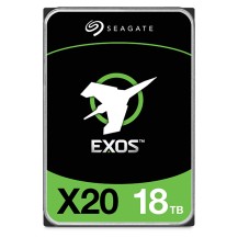 Seagate Enterprise Exos X20 internal hard drive 18 TB 7200 RPM 3.5' SAS