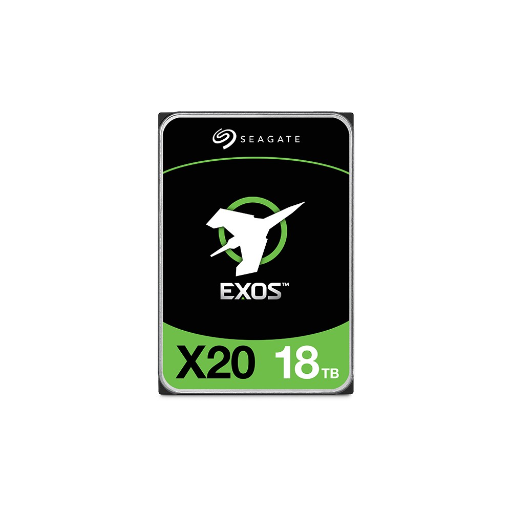 Seagate Enterprise Exos X20 internal hard drive 18 TB 7200 RPM 3.5' SAS Seagate Enterprise Exos X20 internal hard drive 18 TB 7200 RPM 3.5' SAS