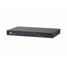 ATEN PE6108AV power distribution unit (PDU) 8 AC outlet(s) 1U Black