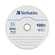 Verbatim M-Disc BDXL 100 GB 25 pc(s)