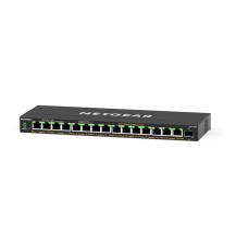 NETGEAR GS316EP Managed Gigabit Ethernet (10/100/1000) Power over Ethernet (PoE) Black