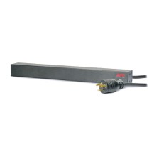 APC Rack PDU, Basic, 1U, 16A, 208V power distribution unit (PDU) Black