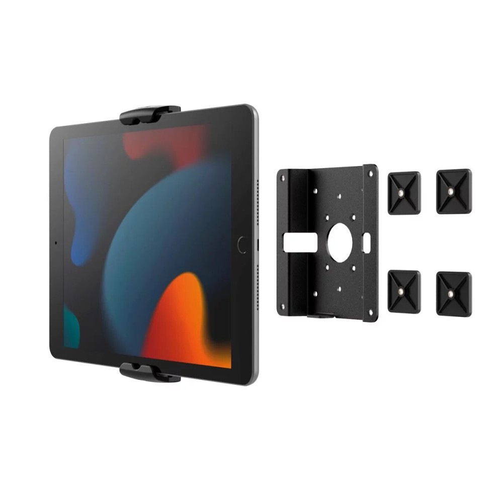 Compulocks Universal Tablet Cling Glass Mount Black Compulocks Universal Tablet Cling Glass Mount Black