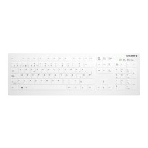 CHERRY AK-C8112 keyboard Medical RF Wireless QWERTY Spanish White