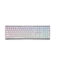 CHERRY MX 3.0S Wireless RGB keyboard Gaming RF Wireless + Bluetooth QWERTY US English White