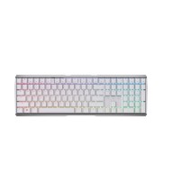 CHERRY MX 3.0S Wireless RGB keyboard Gaming RF Wireless + Bluetooth QWERTY US English White