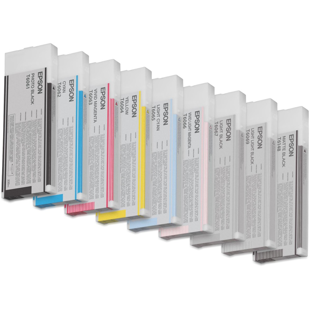 Epson Singlepack Vivid Light Magenta T606600 220 ml Epson Singlepack Vivid Light Magenta T606600 220 ml
